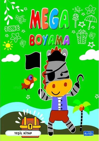 Mega Boyama Seti (4 Kitap) - 3