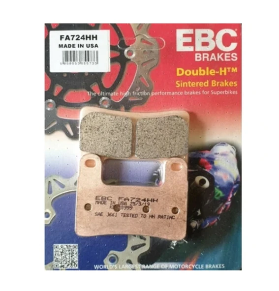 Suzuki GSX 125 R EBC Sinterli Ön Fren Balata ürün görseli