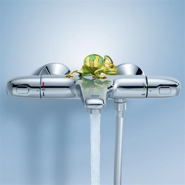 Grohe Grohtherm 1000 New Termostatik Banyo Bataryası - 34155003 - 2