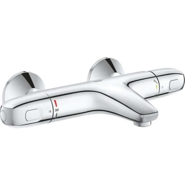 Grohe Grohtherm 1000 New Termostatik Banyo Bataryası - 34155003