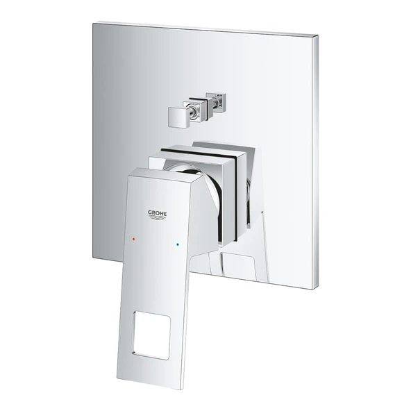 Grohe Eurocube Ankastre Banyo Duş Bataryası - 24062000 - 2