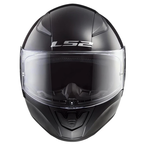 LS2 RAPID 2 SİYAH KASK - Resim 3