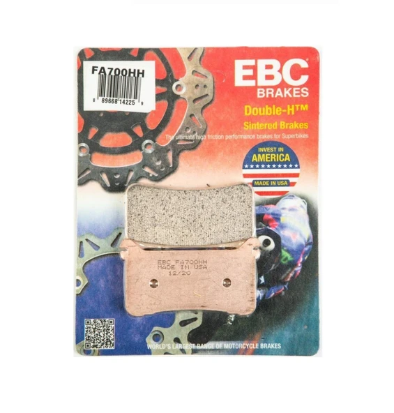 Honda VFR 800 F ABS EBC Sinterli Ön Fren Balata ürün görseli