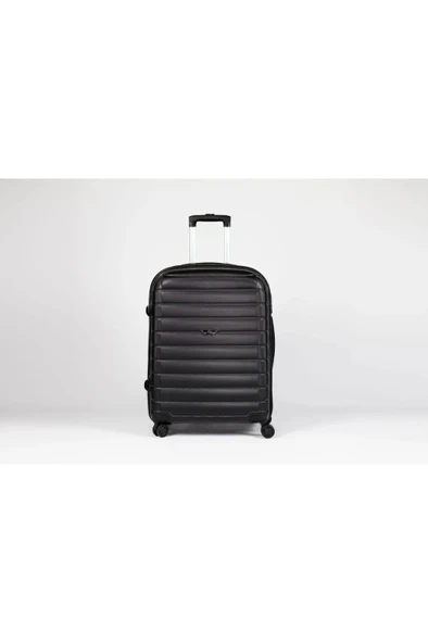 Accord Abs Plastik Valiz Kırılmaz Geniş Kasa 3'lü Set
