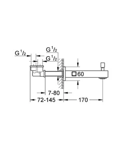 Grohe Çıkış Ucu - 13304000 - 2