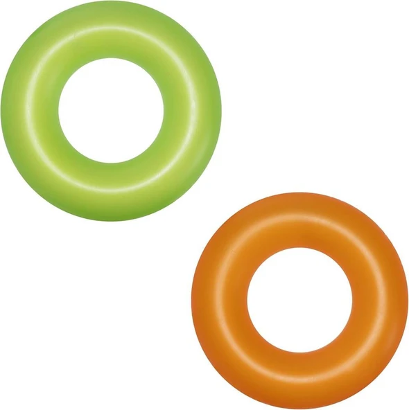 Bestway Fosforlu Şişme Simit 76Cm