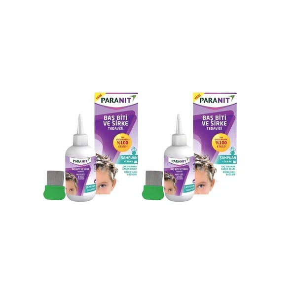 Paranit Bit Şampuanı 100 ml 2 Kutu - 2