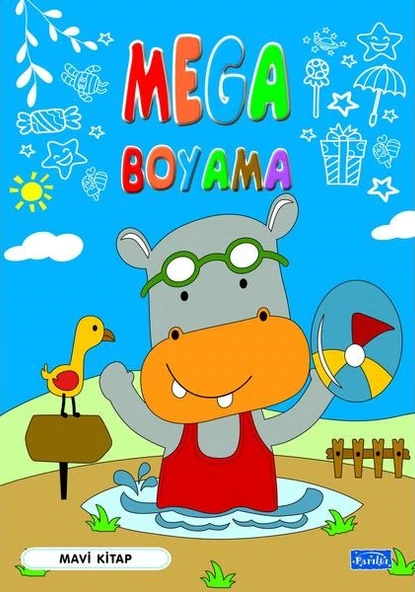 Mega Boyama Seti (4 Kitap) - 4