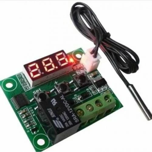 W1209 12v Dijital Termostat Akvaryum Kuluçka Buzdolabı  Termostatı