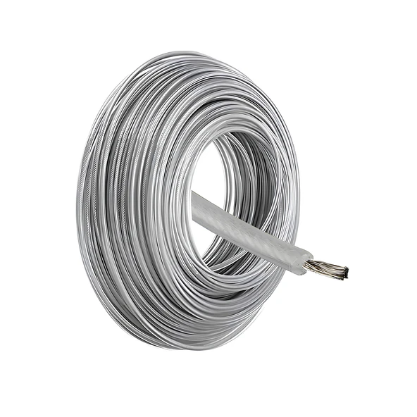 Çelik Telli 3.5 mm 23 Metre Misina Motorlu Tırpan Yuvarlak Çim Ot Biçme Teli Güçlü Performans - 5