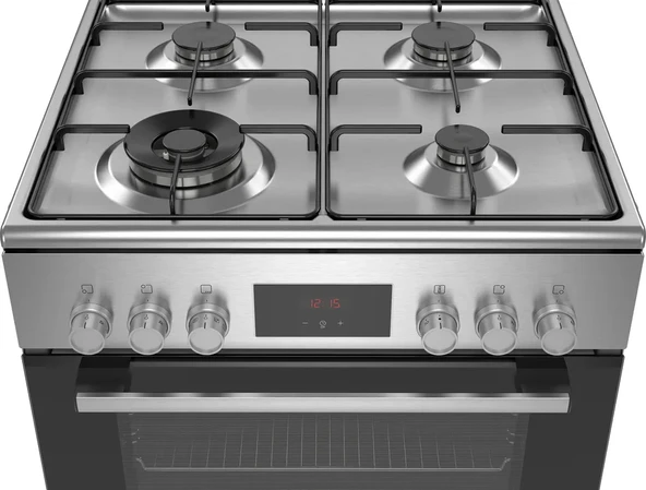 Bosch HXR391H51T Inox Ocaklı Fırın - 2