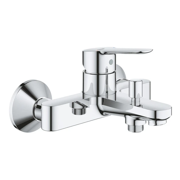 Grohe Bauedge Tek Kumandalı Banyo Bataryası Duvar Tipi - 23605000