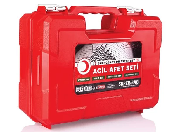 DEPREM ACİL AFET SETİ