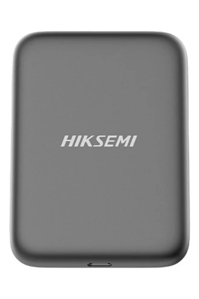 Hiksemi Elite9 Grey 2TB 2000MB/s - 1850MB/s USB 3.2 Gen2x2 TypeC Manyetik Taşınabilir Harddisk