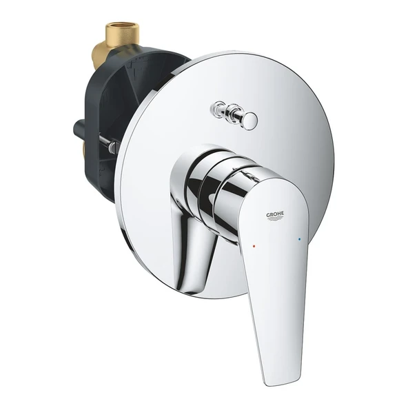 Grohe Bauedge Tek Kumandalı Banyo Bataryası - 29079001