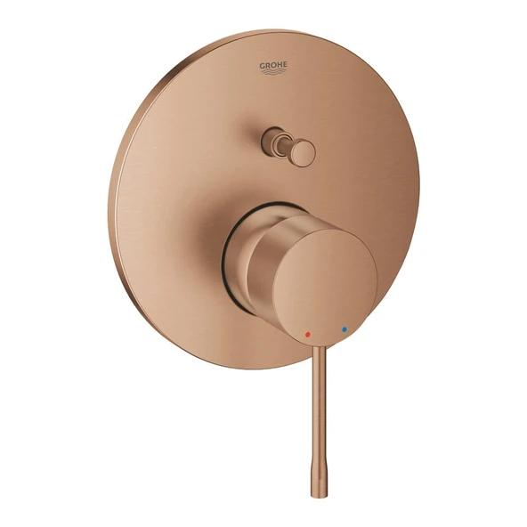 Grohe Essence Ankastre Banyo Duş Bataryası Brushed Warm Sunset - 24058Dl1