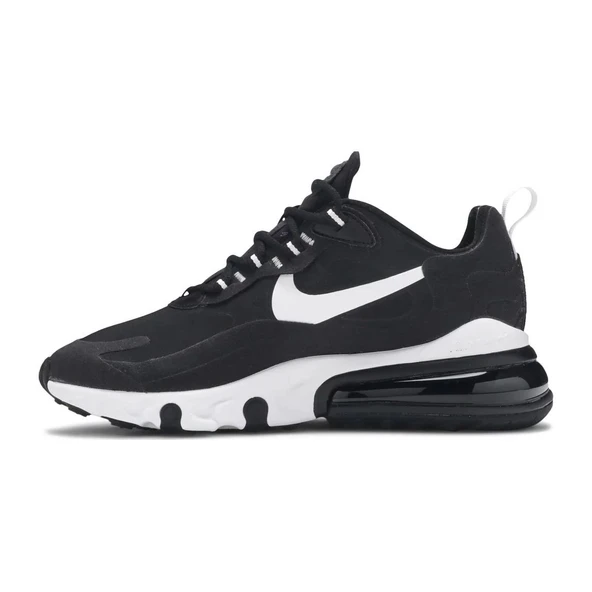 Nike Air Max 270 React Black White - 3