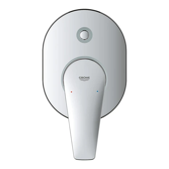 Grohe Bauedge Tek Kumandalı Banyo Bataryası Krom - 29039001 - 3