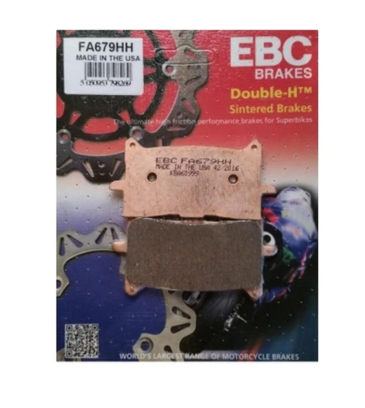 Honda Crf 1000 L Africa Twin EBC Sinterli Ön Fren Balata ürün görseli