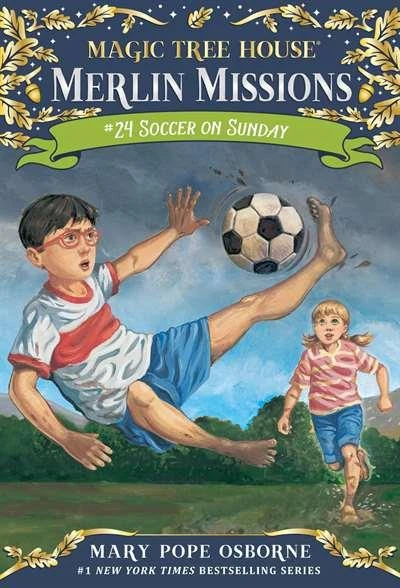Soccer on Sunday - Mary Pope Osborne