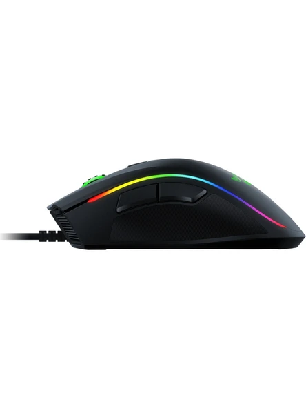Razer Mamba Elite RZ01-02560100-R3M1 RGB Optik Kablolu Oyuncu Mouse - 4