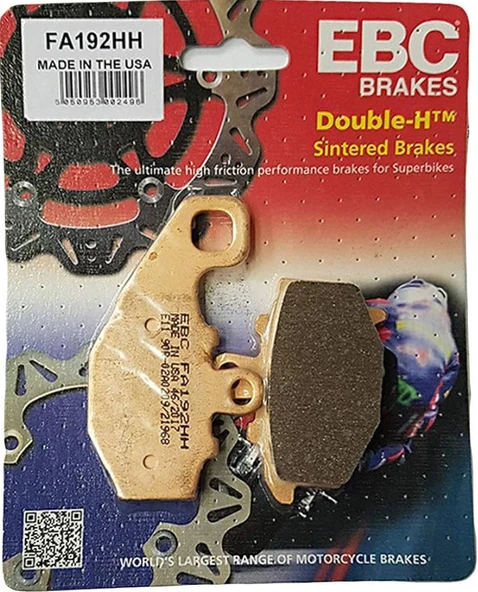 Kawasakı Zx-6 R 636 2002-2006 EBC Sinterli Arka Fren Balata ürün görseli