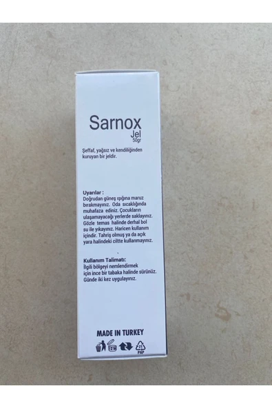 Sarnox Izleri Giderici Jel 50 gr - Resim 5