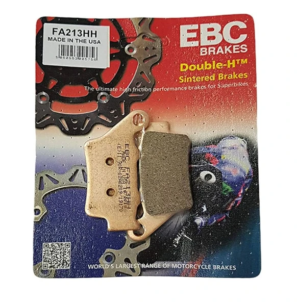 Aprilia Dorsoduro 1200 EBC Sinterli Arka Fren Balata ürün görseli