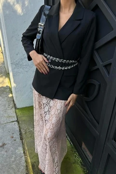 Maxi Dantel Etek 4047 - 6