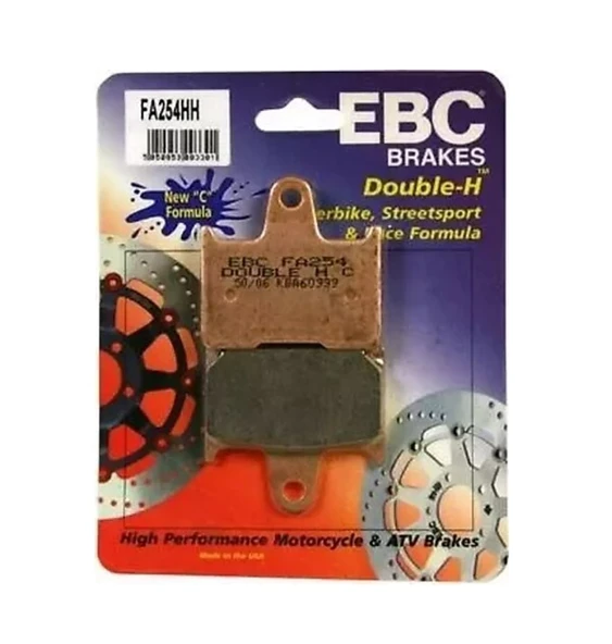 Kawasaki ZX-14 EBC Sinterli Arka Fren Balata ürün görseli