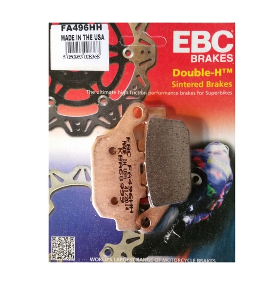 Suzukı Dl 250 V-Storm EBC Sinterli Arka Fren Balata ürün görseli