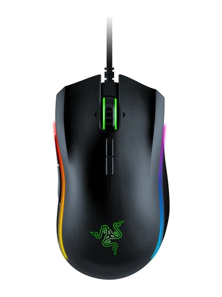 Razer Mamba Elite RZ01-02560100-R3M1 RGB Optik Kablolu Oyuncu Mouse
