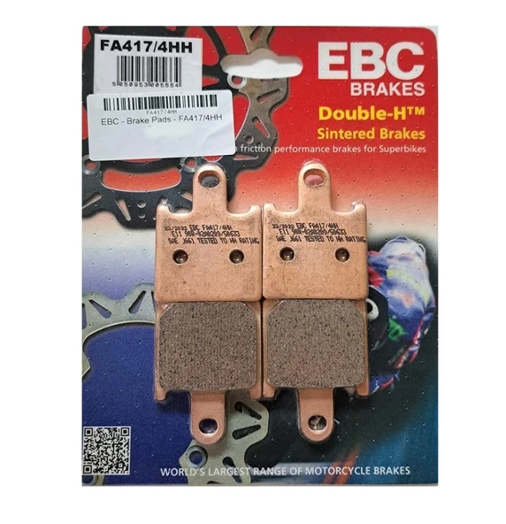 Kawasaki Z 750 R ABS EBC Sinterli Ön Fren Balata ürün görseli