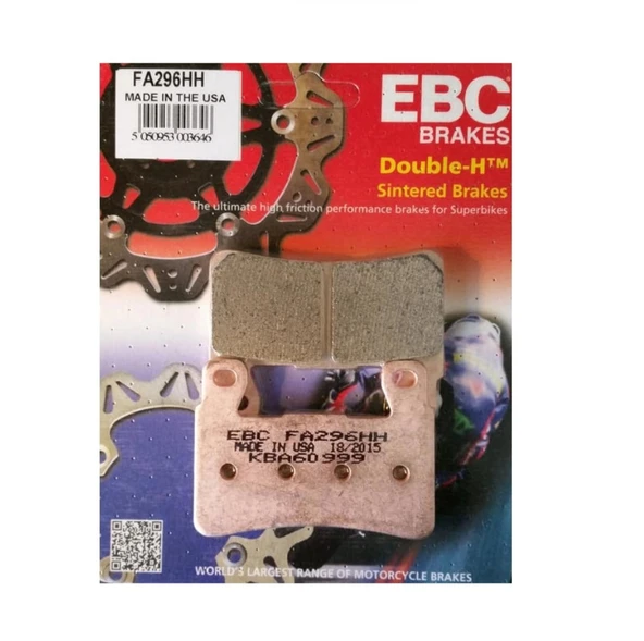 Honda CBR 954 RR EBC Sinterli Ön Fren Balata ürün görseli