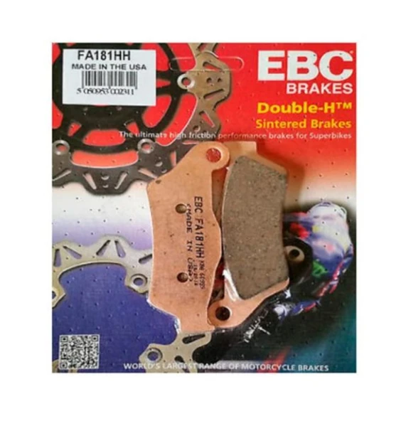 Bajaj Dıscover 150 F EBC Sinterli Ön Fren Balata ürün görseli