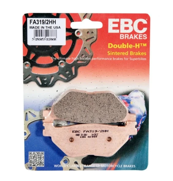 Yamaha TDM 900 EBC Sinterli Arka Fren Balata ürün görseli