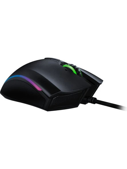 Razer Mamba Elite RZ01-02560100-R3M1 RGB Optik Kablolu Oyuncu Mouse - 2