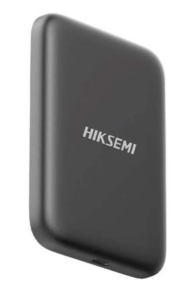 Hiksemi Elite9 Grey 1TB 2000MB/s - 1850MB/s USB 3.2 Gen2x2 TypeC Manyetik Taşınabilir Harddisk - 3