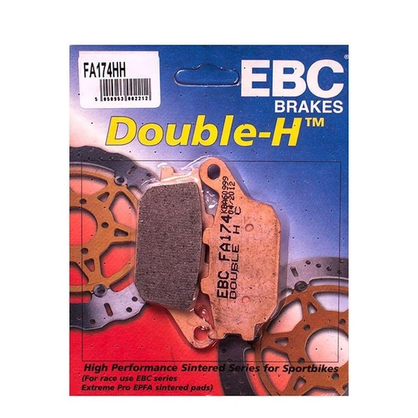 Kawasakı Versys 1000 Abs EBC Sinterli Arka Fren Balata ürün görseli