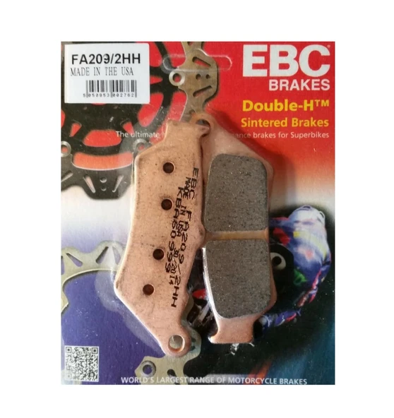 Aprilia Pegaso 650 İ.E EBC Sinterli Ön Fren Balata ürün görseli