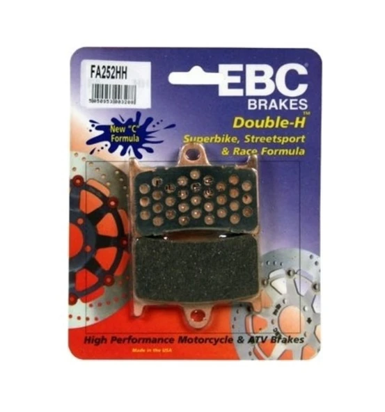 Yamaha EBC Sinterli Ön Fren Balata  Fren Balata Mt-07 Mt-09 Tracer 700 Tracer 900  Xsr 700 Xsr 900