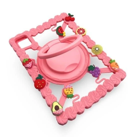 Lenovo Tab M10/P11/M11/K11/PRO/PLUS 9-10-11inç Tabletlere Uyumlu Mevye Desenli Çocuk Kılıfı