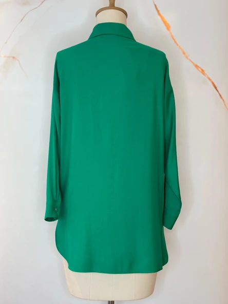 ÇİÇEK DESENLİ GÖMLEK - 3