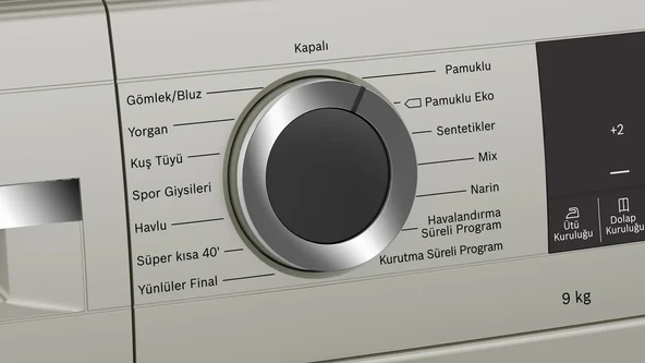 Bosch WQG2410TTR 9 kg Çamaşır Kurutma Makinesi - 6