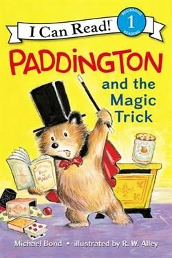 Paddington And The Magic Trick (I Can Read, Level 1) - Michael Bond