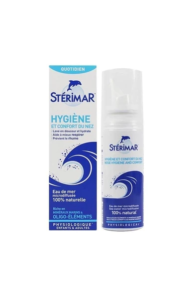 Sterimar Deniz Suyu Burun Spreyi 100 Ml - SKT:02/2027