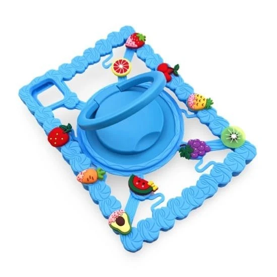 Lenovo Tab M10/P11/M11/K11/PRO/PLUS 9-10-11inç Tabletlere Uyumlu Mevye Desenli Çocuk Kılıfı - 6