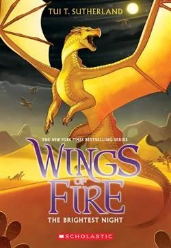 Wings Of Fire 5: The Brighest Night - Tui Sutherland
