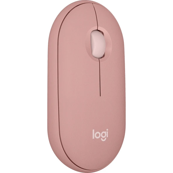 M350s Pebble 2 Bluetooth Kablosuz Sessiz Kompakt Mouse - Pembe