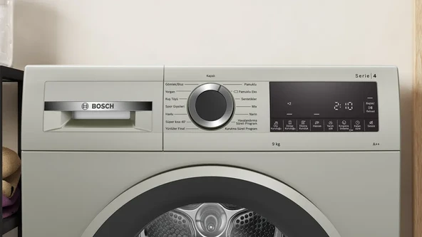 Bosch WQG2410TTR 9 kg Çamaşır Kurutma Makinesi - 2
